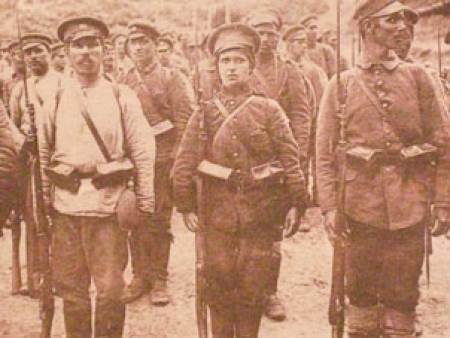 Юначната българка Донка Ушлинова