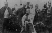 Театрална постановка на „Иванко“ от читалището в Горна баня през 1925 г.