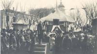 Полагане на основния камък на театъра във Варна, 26 март 1912 г.