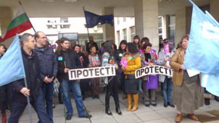 Селфи от библиотеката