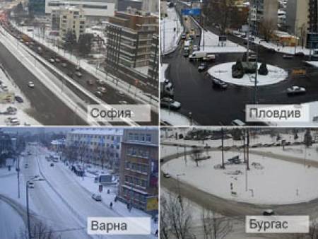 Шифърът на Павлова: Обстановката е проходима при зимни условия