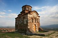 Църквата „Св. Петка“ край Ниш, където е трябвало да се извърши помазването на българския крал