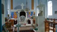 В църквата „Св. Петка“ в айтоското село Вресово, съградена по инициатива на поп Пею