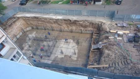 Как се връзва арматура във воден басейн