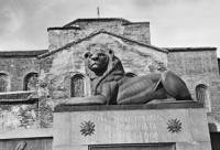 Преди бомбардировките над София през 1944 г. мемориалът е изглеждал така Снимка: Фотоархив на Тодор Славчев