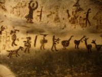 Скалните рисунки в пещера Магурата