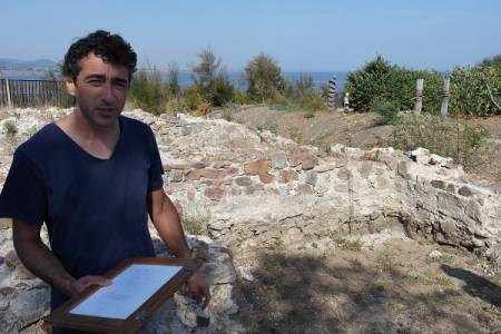 Продължават проучванията на късноантичната и средновековна крепост на Ахтопол
