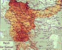 Карта на Самуиловата държава