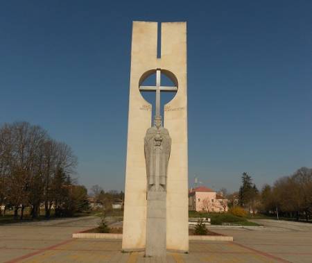 Заря за тържествата в първата ни столица