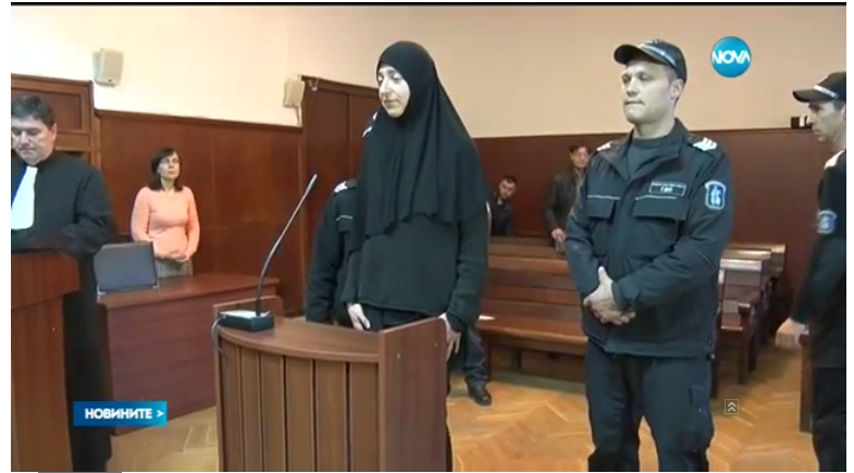 Ето я холандската терористка, задържана в България