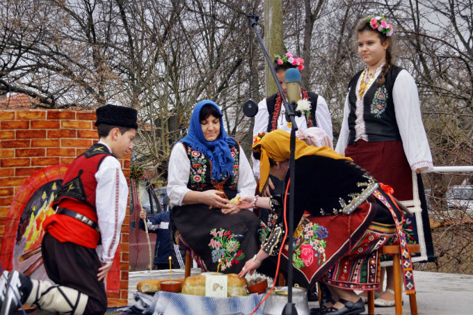 На зимни празници в Мечкарево