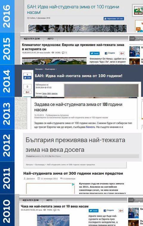 И... иде най-страшната зима!