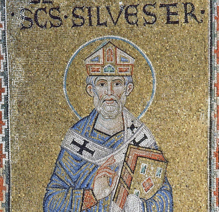 Днес почитаме св. Силвестър Римски – кръстникът на Константин Велики