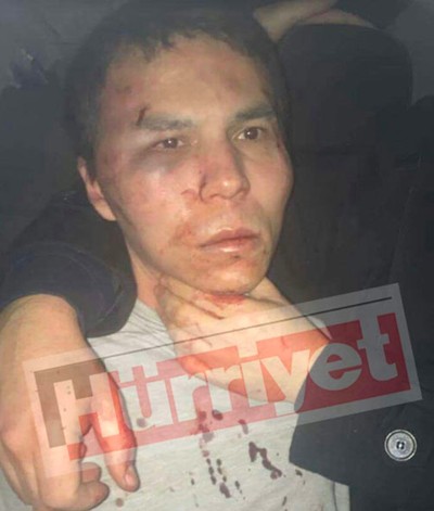 Предполагаемият терорист от клуб "Рейна" говорил 5 езика, включително и китайски