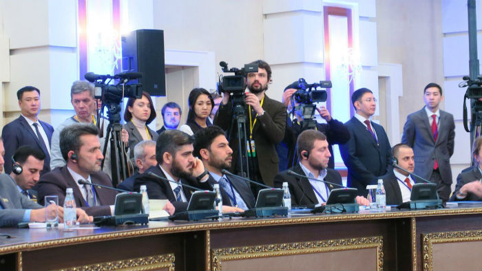 Ислямски групировки седнаха на масата на преговорите с Русия, Турция и Иран