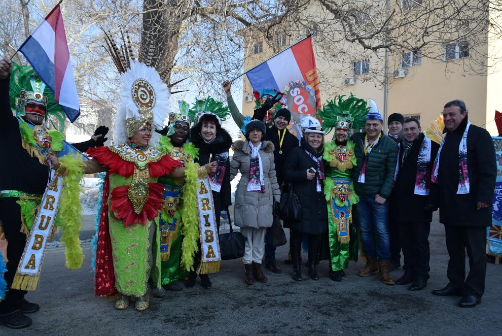 Дервиши и екзотични маскирани от България и чужбина изпъстриха тазгодишната "Сурва"
