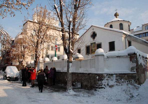 Църквите в България, чийто патрон е св. Харалампий