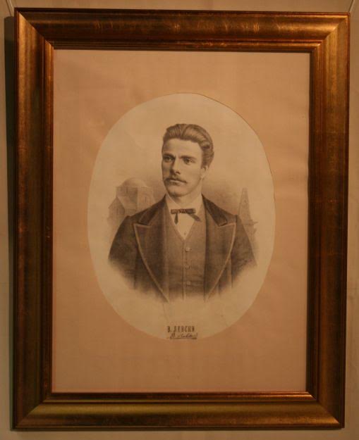 НИМ представя уникална литография, считана за най-точният портрет на Левски