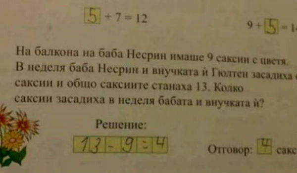 Мушкатата на  баба Несрин и внучката й Гюлтен възмутиха социалните мрежи