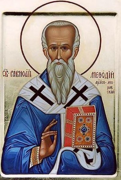 На днешния ден умира св. Методий Славянобългарски