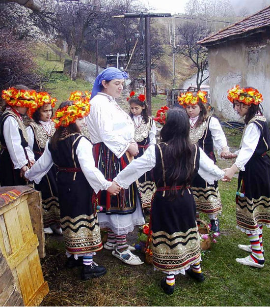 Мара Лишанка от Странджа в Светлата сряда