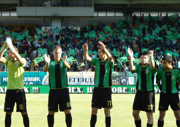 Бургас - най-лошият град за футбол