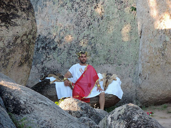 Единствената в България холограма на тракийски жрец ще разказва легендата за Бегликташ