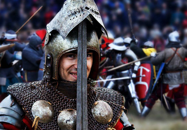 Рицари ще мерят сили в средновековен турнир „на живо" в парка на софийската Военна академия