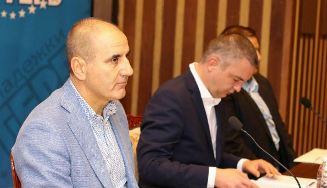 Цветанов от Варна: Не искаме президентска република!