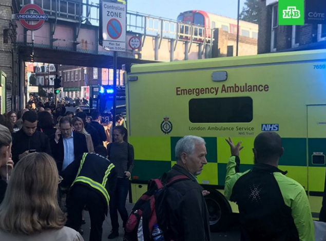 Десетки ранени при атентата в лондонското метро