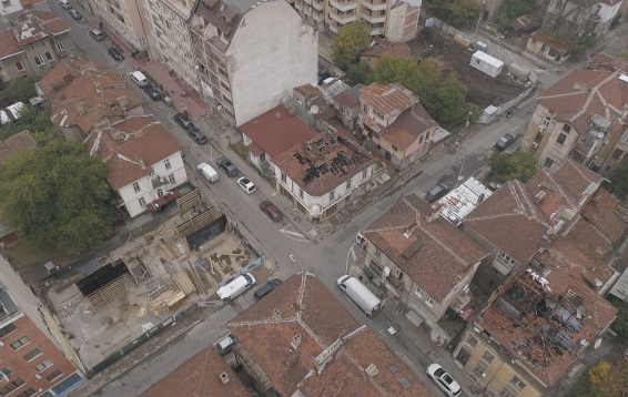 В центъра на София има над 150 опасни къщи