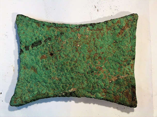 Изотопен анализ разкри произхода на меден слитък от бронзовата епоха