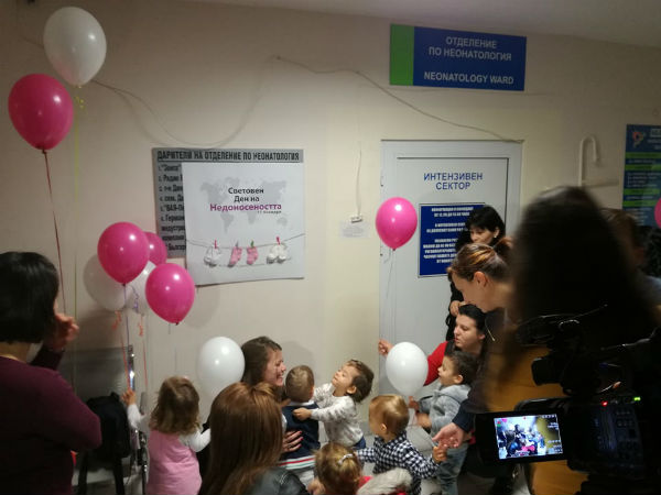 Нещо хубаво: Семейна стая за родители на недоносени бебета ще има в УМБАЛ Бургас