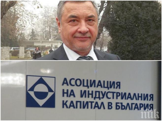 Работодателите благодарят на вицепремиера Валери Симеонов