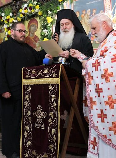 За първи път български архиерей взе участие в празник на Македонската църква