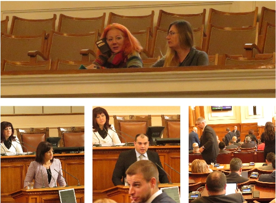 Суматоха в парламента заради две жени от пациентските организации