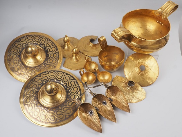 Изложба представя металите и технологиите за обработката им в Източните Балкани през бронзовата епоха