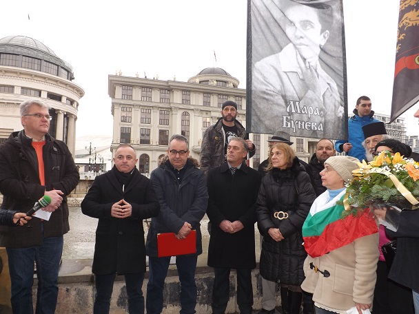 Свещеници от София и Скопие отслужиха край Вардар панихида в памет на Мара Бунева