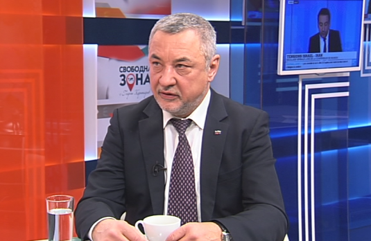 Валери Симеонов: Възможно е да не се явим заедно с ВМРО на европейските избори