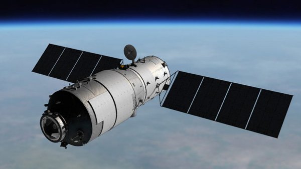 Очакваният взрив на огромната китайска орбитална станция "Тянгун 1" може да засегне България