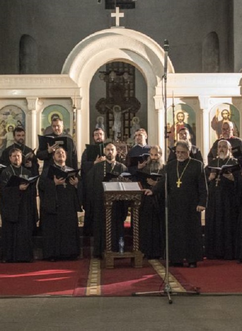 Радио Би Би Си излъчи концерт на Софийския свещенически хор