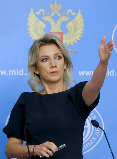 Пак шегички от Москва: Мария Захарова пусна виц за изчезналата котка на Скрипал