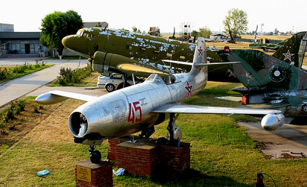 Музеят на авиацията в Пловдив с вход свободен