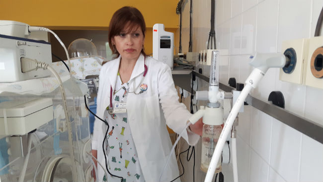 Отделението по неонатология на УМБАЛ Бургас обнови важна апаратура със средства от дарители