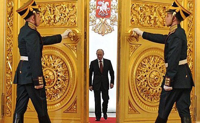 Путин се закле за четвърти път като президент на Русия