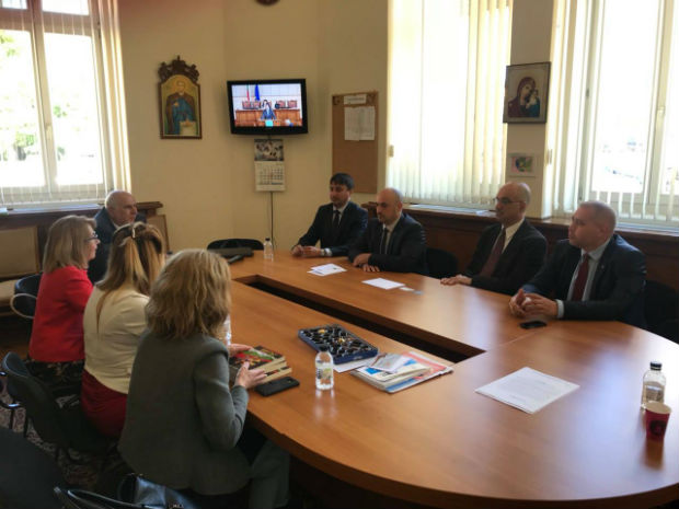 Депутати от "Обединени патриоти" се срещнаха с „Волжки Булгари"