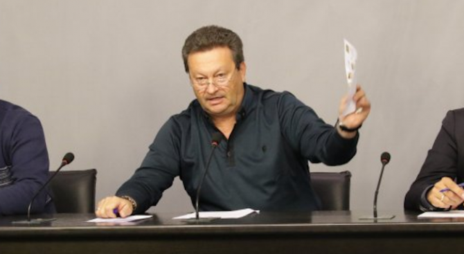 Ще бъде ли разследван Таско Ерменков за разпространение на неверни сигнали