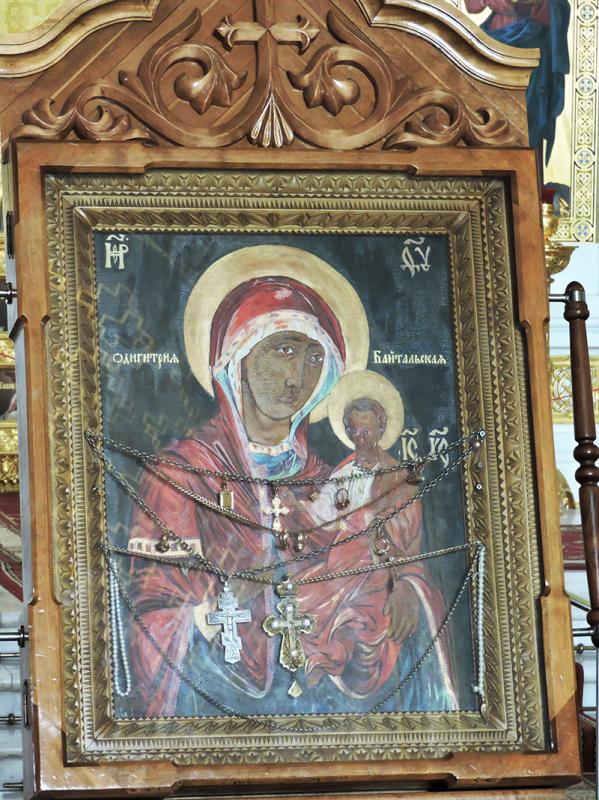 Изложиха чудотворната икона „Одигитрия Байталска“ за поклонение във Видин