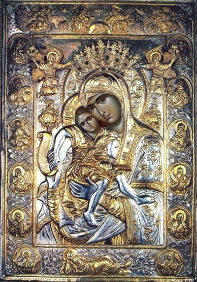Отбелязваме празника на чудотворната икона на пресвета Богородица  „Достойно ест"