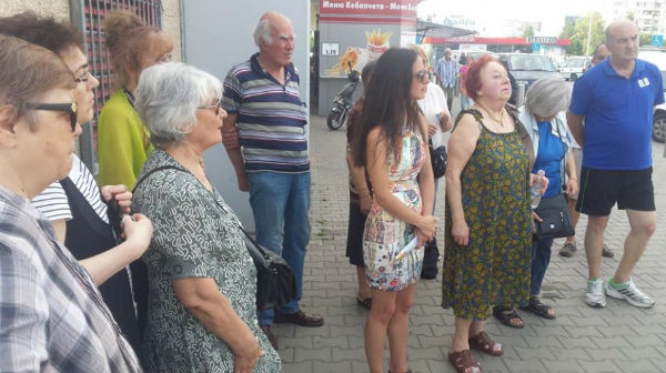 Нови протести срещу застрояване на зелени площи в столичния квартал „Дружба”